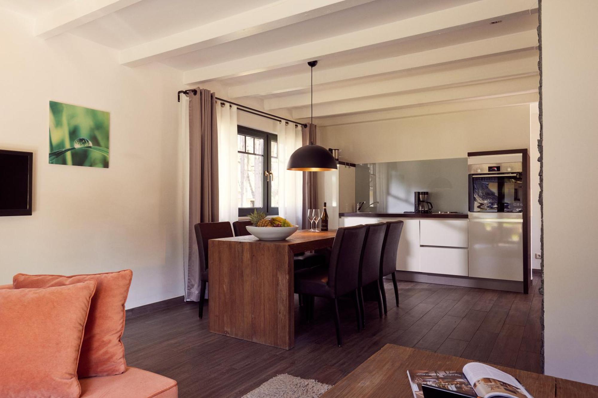 Van Der Valk Naturresort Drewitz Nossentiner Huette 외부 사진