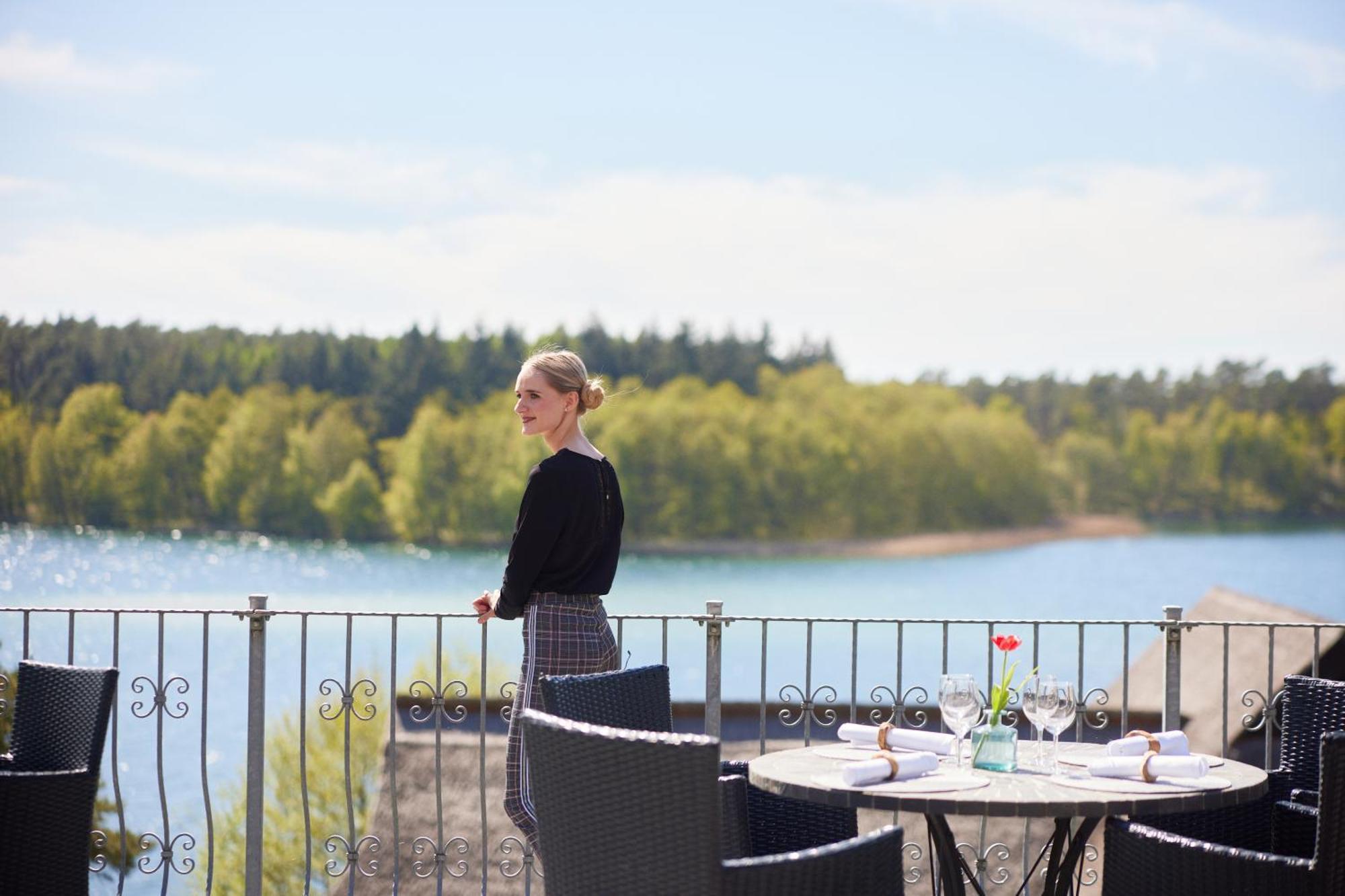 Van Der Valk Naturresort Drewitz Nossentiner Huette 외부 사진