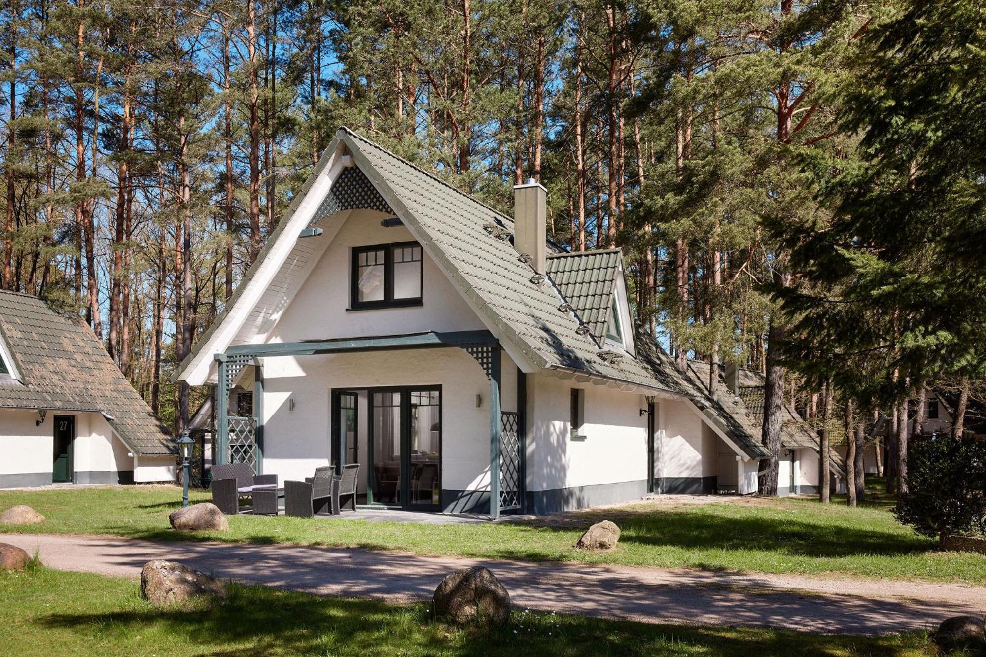 Van Der Valk Naturresort Drewitz Nossentiner Huette 외부 사진