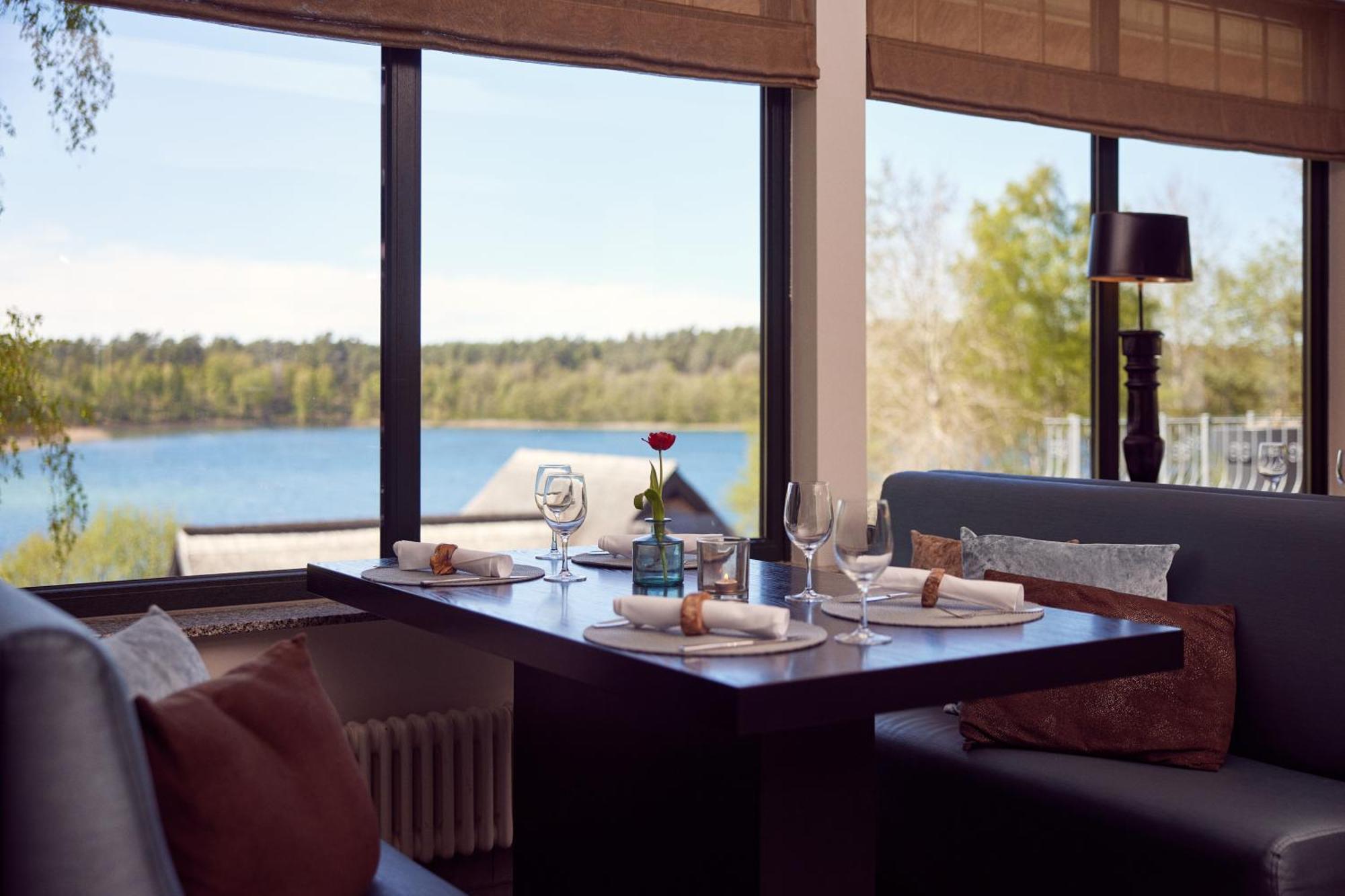 Van Der Valk Naturresort Drewitz Nossentiner Huette 외부 사진