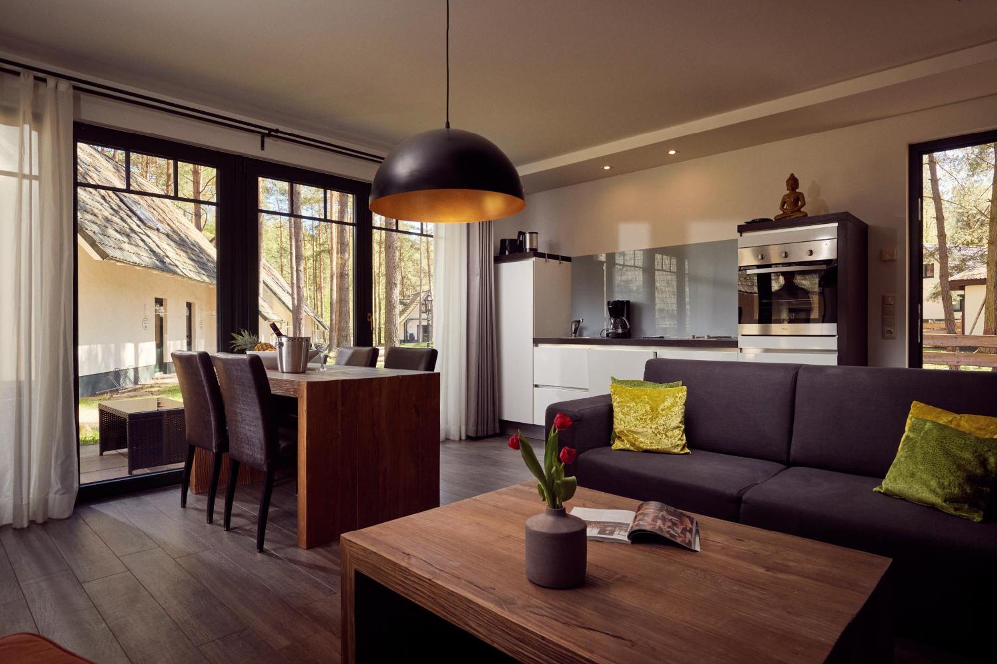 Van Der Valk Naturresort Drewitz Nossentiner Huette 외부 사진