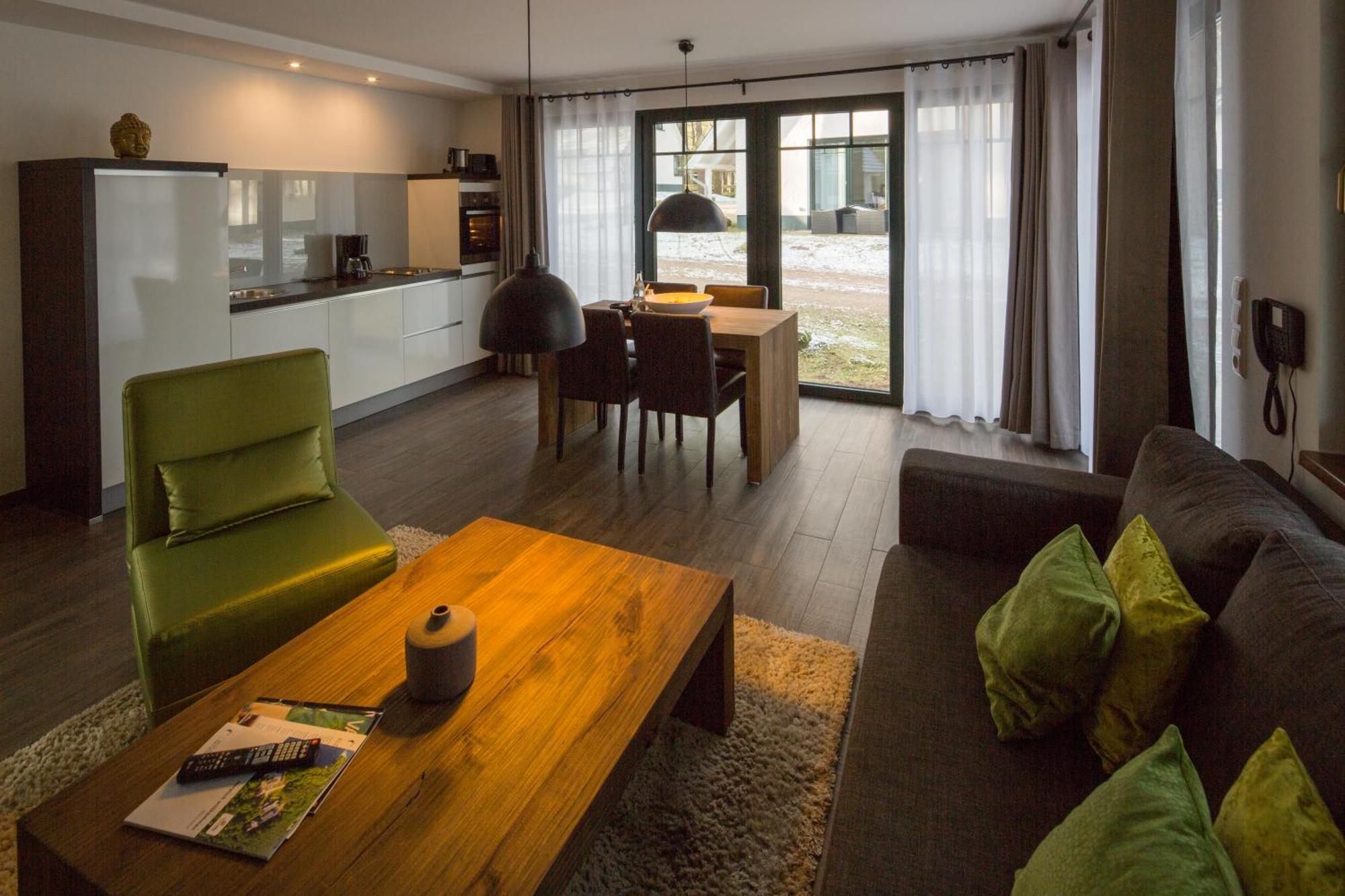 Van Der Valk Naturresort Drewitz Nossentiner Huette 외부 사진