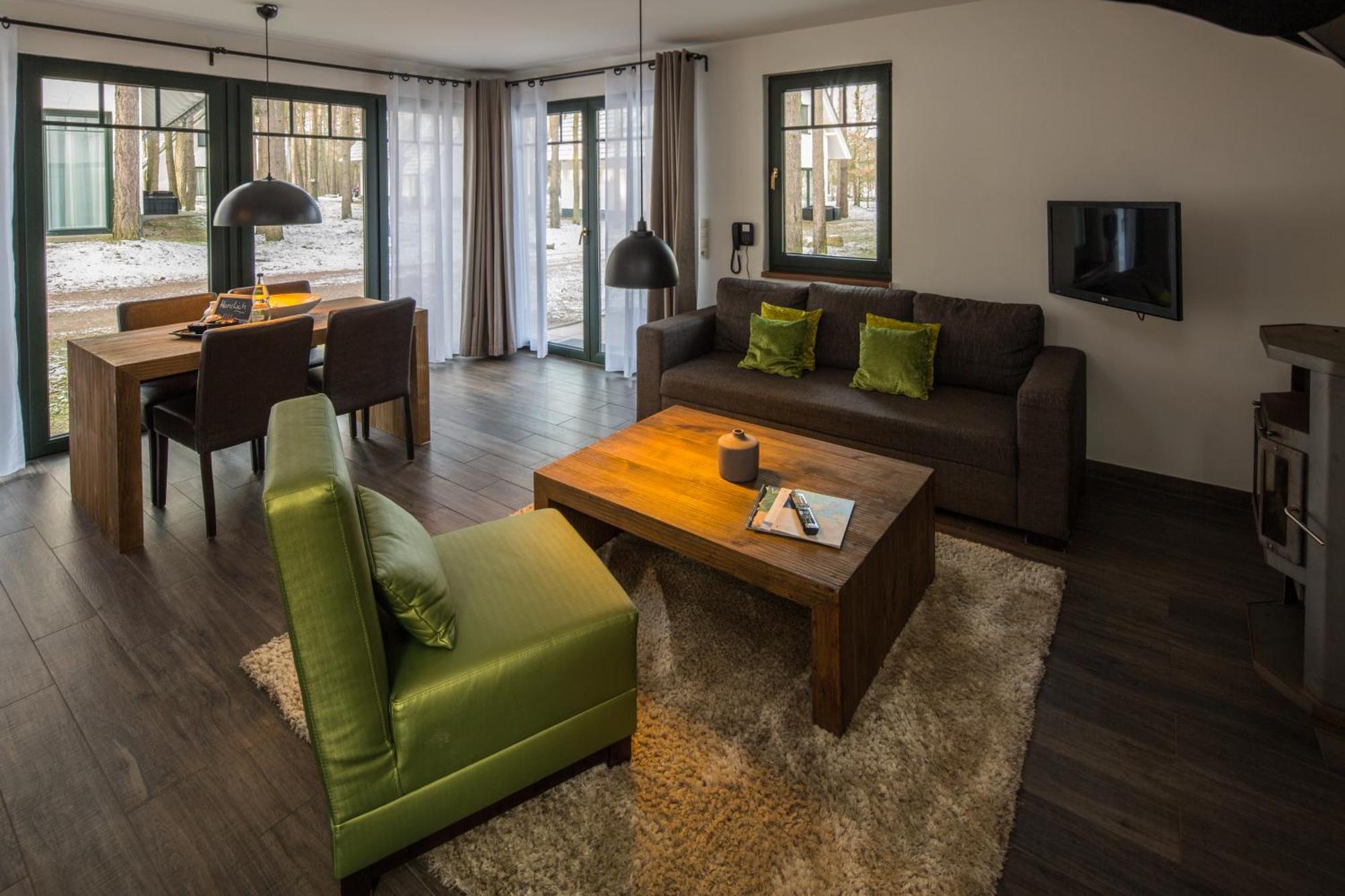 Van Der Valk Naturresort Drewitz Nossentiner Huette 외부 사진