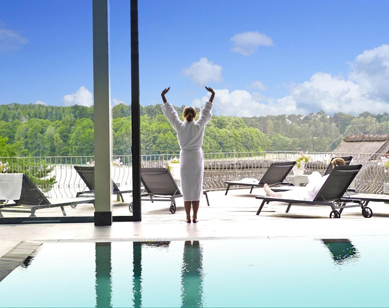 Van Der Valk Naturresort Drewitz Nossentiner Huette 외부 사진