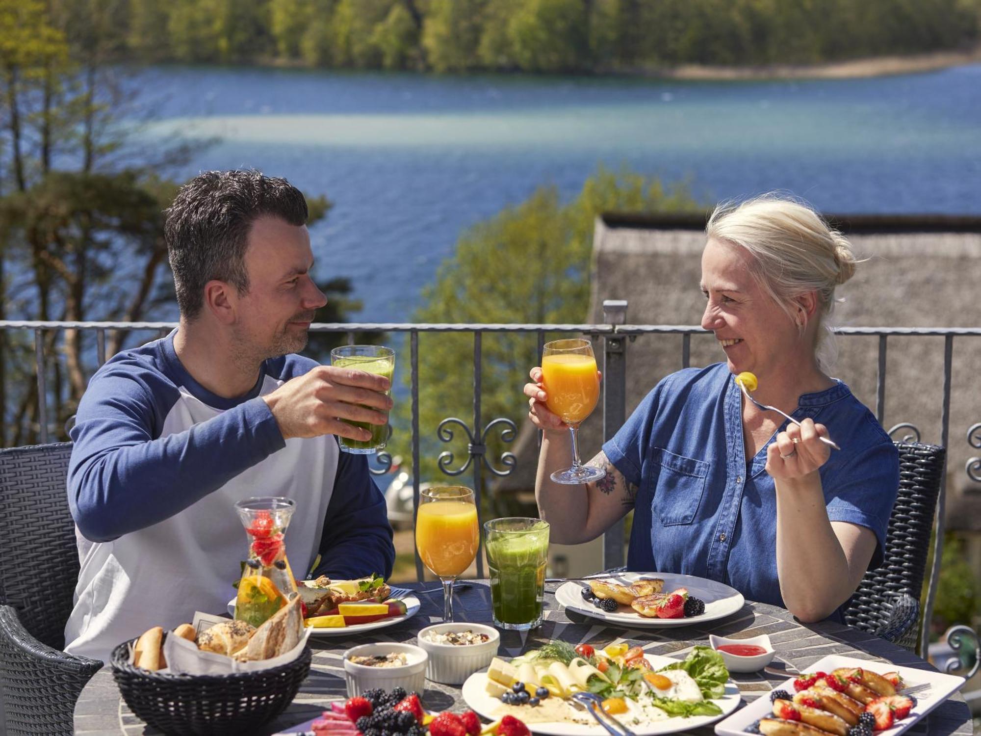 Van Der Valk Naturresort Drewitz Nossentiner Huette 외부 사진