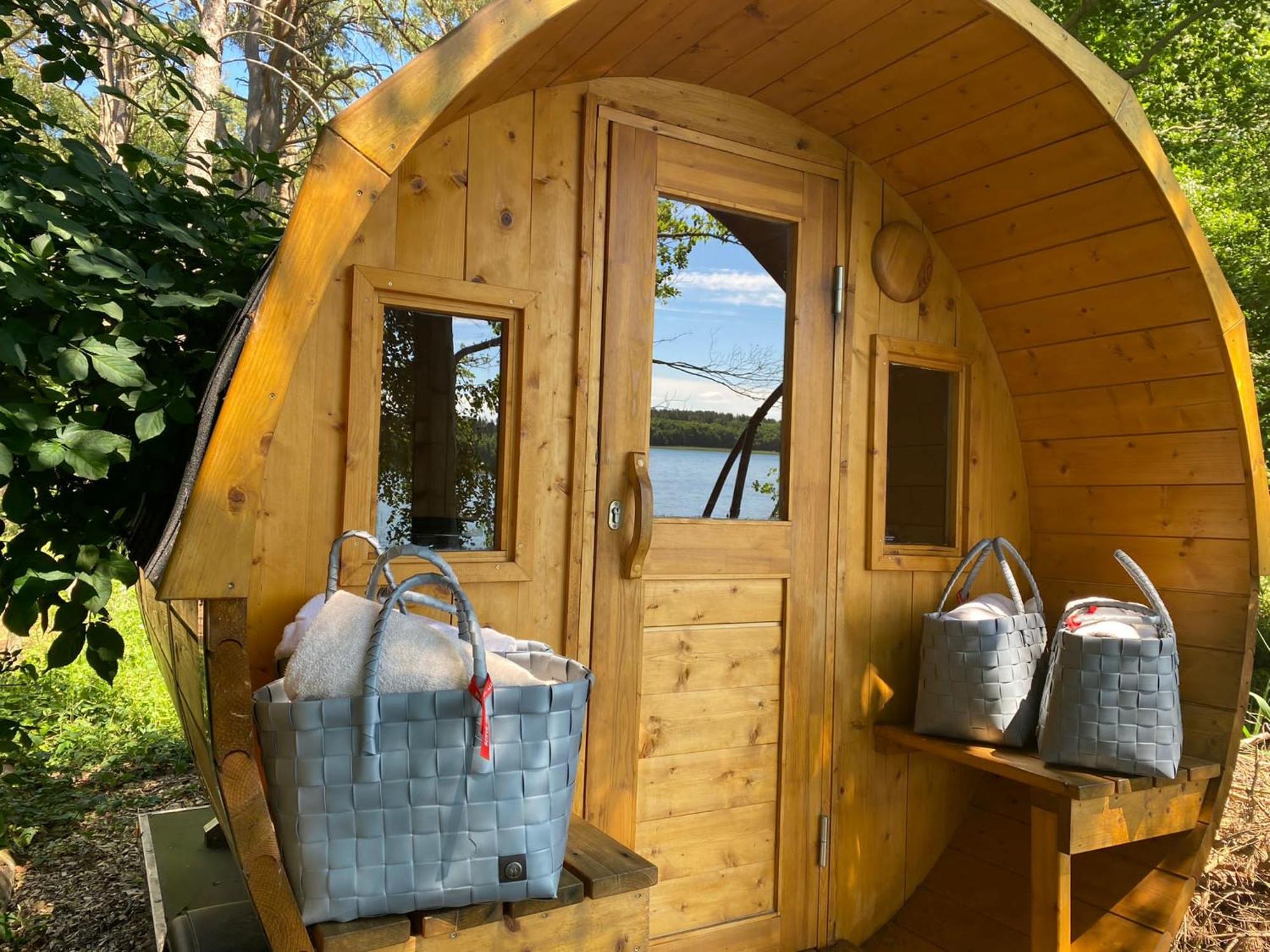 Van Der Valk Naturresort Drewitz Nossentiner Huette 외부 사진