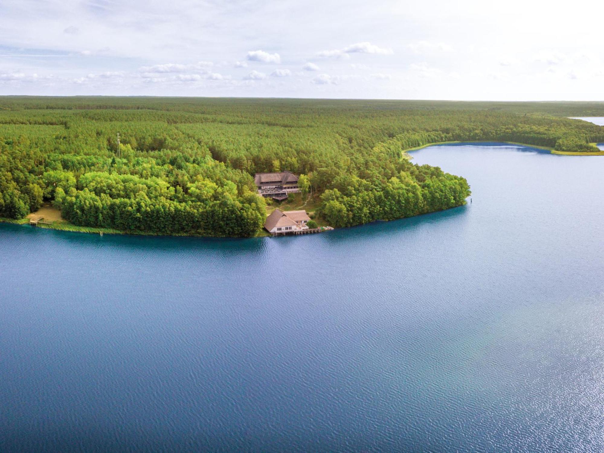 Van Der Valk Naturresort Drewitz Nossentiner Huette 외부 사진