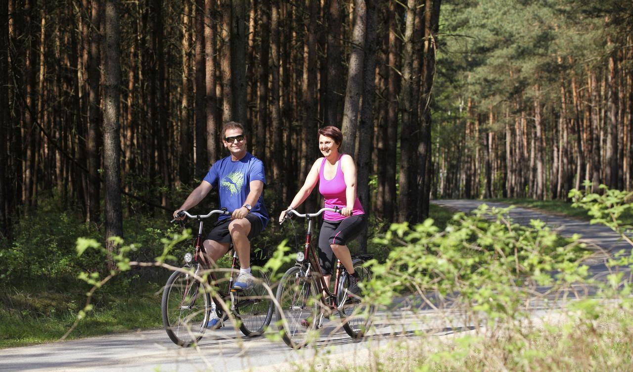 Van Der Valk Naturresort Drewitz Nossentiner Huette 외부 사진