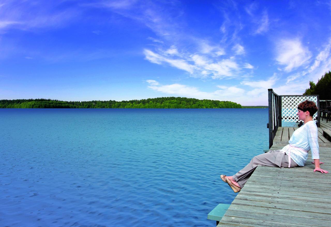 Van Der Valk Naturresort Drewitz Nossentiner Huette 외부 사진