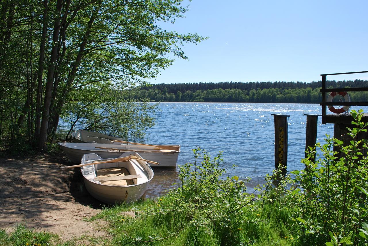 Van Der Valk Naturresort Drewitz Nossentiner Huette 외부 사진