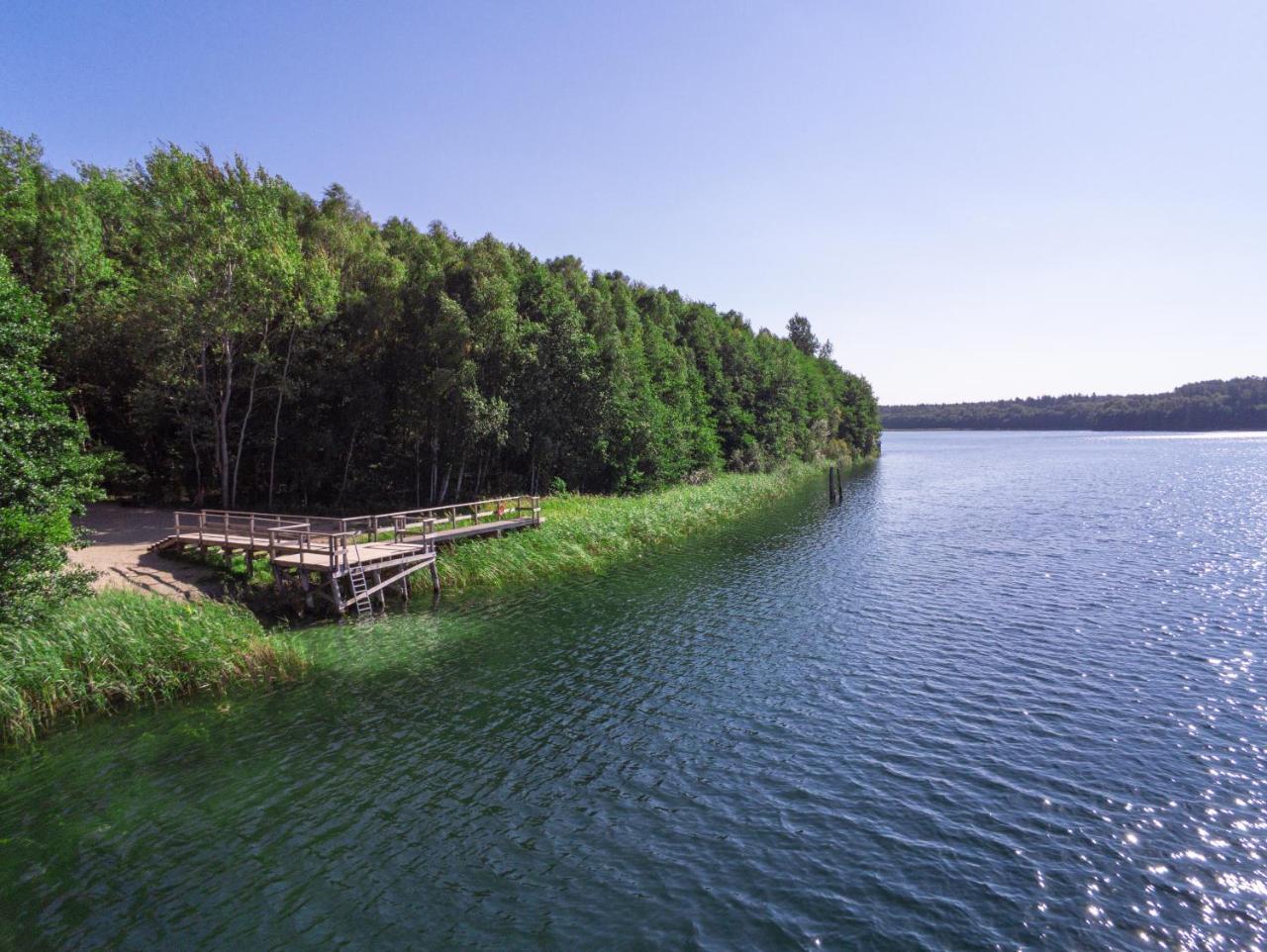 Van Der Valk Naturresort Drewitz Nossentiner Huette 외부 사진